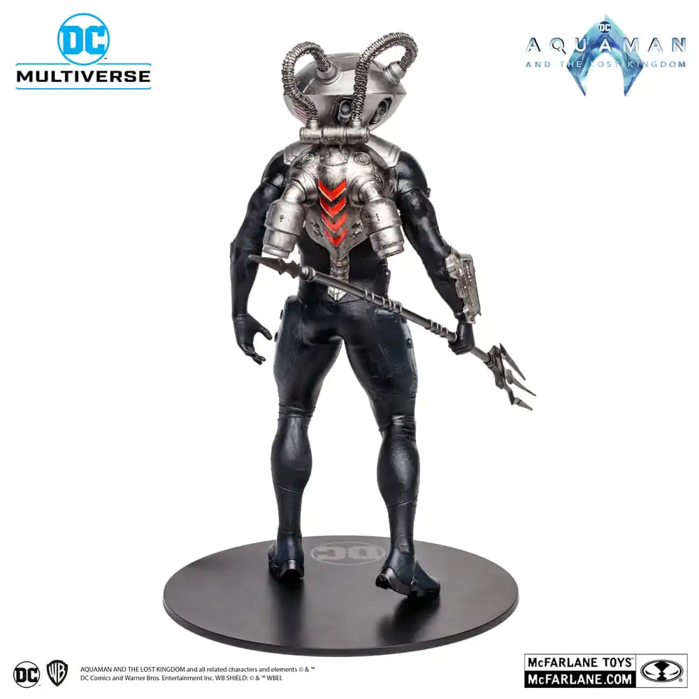 Aquaman and the Lost Kingdom DC Multiverse Megafig Akční figurka Black Manta 30 cm fotografii produktu