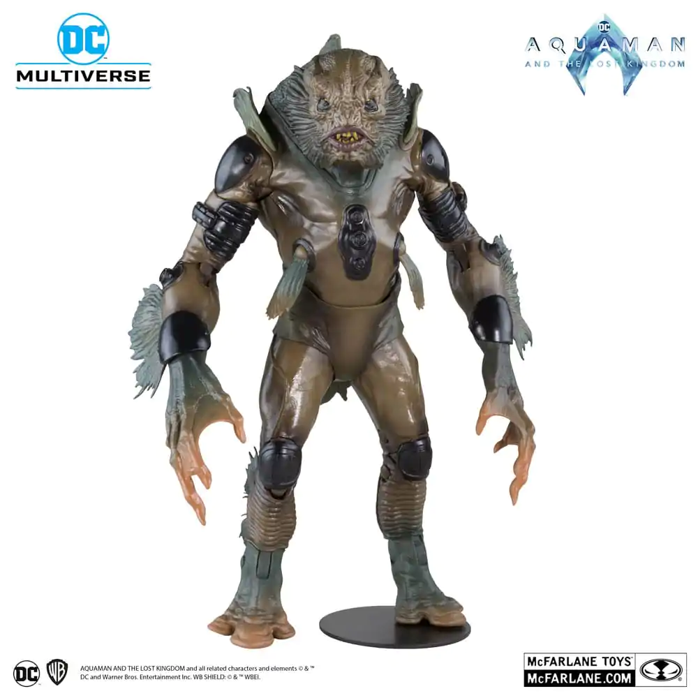 Aquaman and the Lost Kingdom DC Multiverse Megafig akční figurka Sunken Citadel Pirate 30 cm fotografii produktu