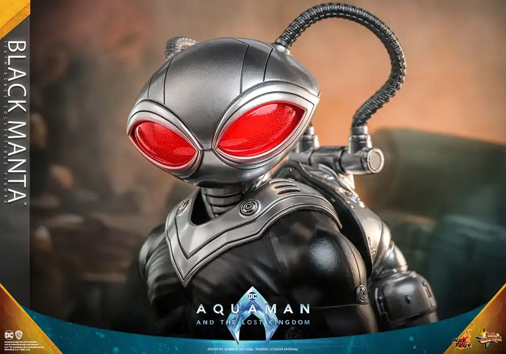 Aquaman and the Lost Kingdom Movie Masterpiece Akční figurka 1/6 Black Manta 34 cm fotografii produktu
