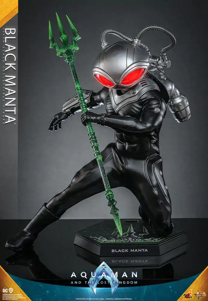 Aquaman and the Lost Kingdom Movie Masterpiece Akční figurka 1/6 Black Manta 34 cm fotografii produktu