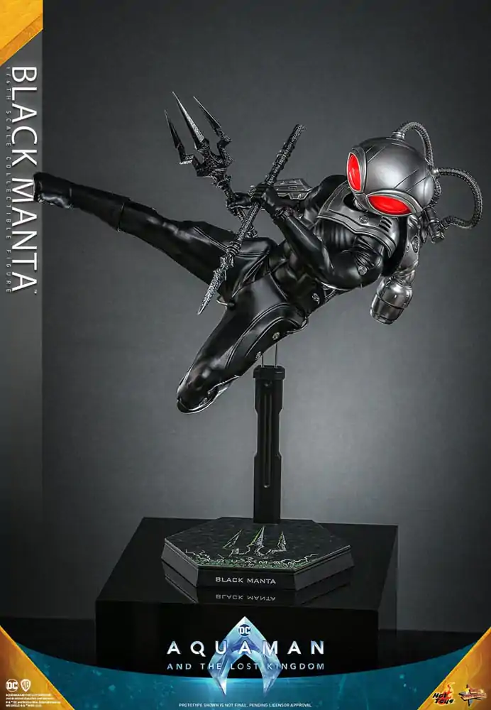 Aquaman and the Lost Kingdom Movie Masterpiece Akční figurka 1/6 Black Manta 34 cm fotografii produktu