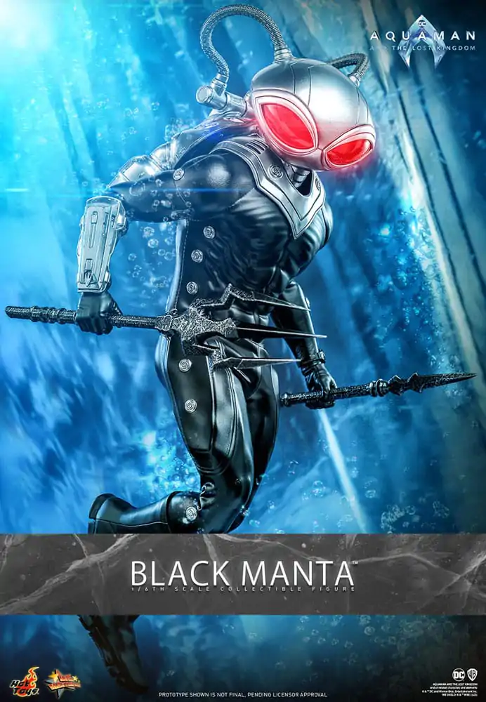 Aquaman and the Lost Kingdom Movie Masterpiece Akční figurka 1/6 Black Manta 34 cm fotografii produktu