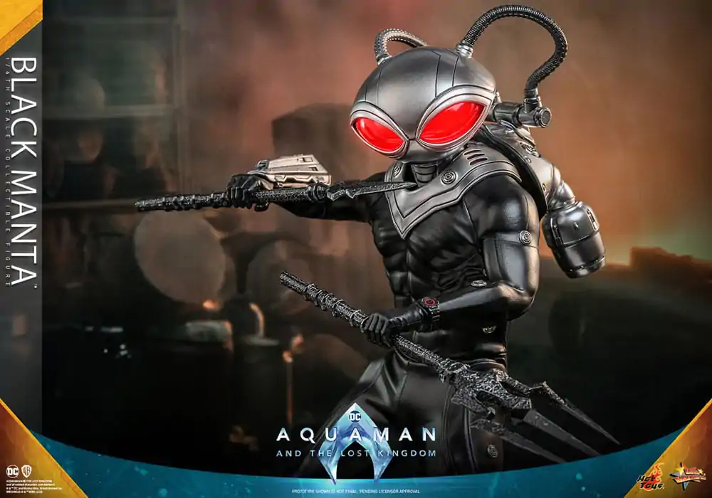 Aquaman and the Lost Kingdom Movie Masterpiece Akční figurka 1/6 Black Manta 34 cm fotografii produktu