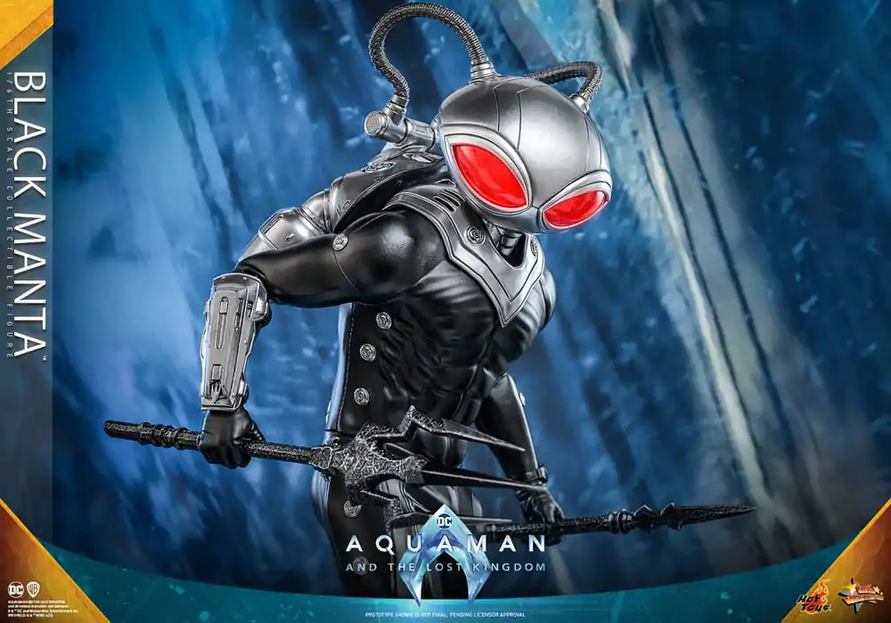 Aquaman and the Lost Kingdom Movie Masterpiece Akční figurka 1/6 Black Manta 34 cm fotografii produktu