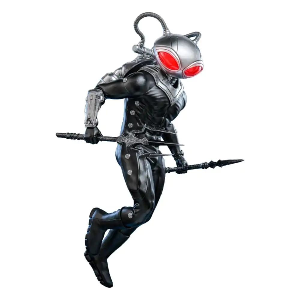 Aquaman and the Lost Kingdom Movie Masterpiece Akční figurka 1/6 Black Manta 34 cm fotografii produktu