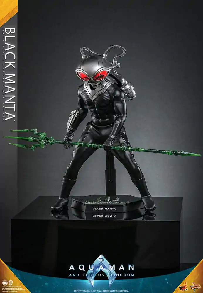 Aquaman and the Lost Kingdom Movie Masterpiece Akční figurka 1/6 Black Manta 34 cm fotografii produktu