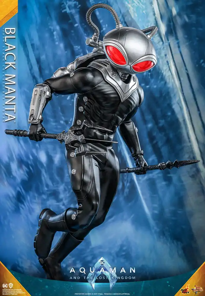 Aquaman and the Lost Kingdom Movie Masterpiece Akční figurka 1/6 Black Manta 34 cm fotografii produktu