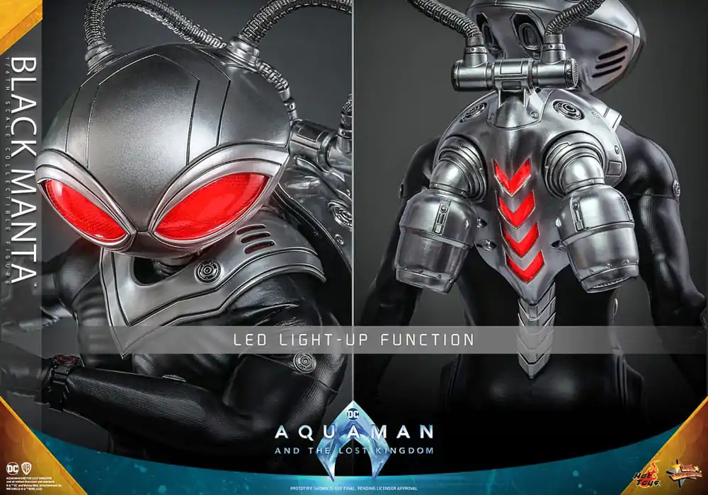 Aquaman and the Lost Kingdom Movie Masterpiece Akční figurka 1/6 Black Manta 34 cm fotografii produktu
