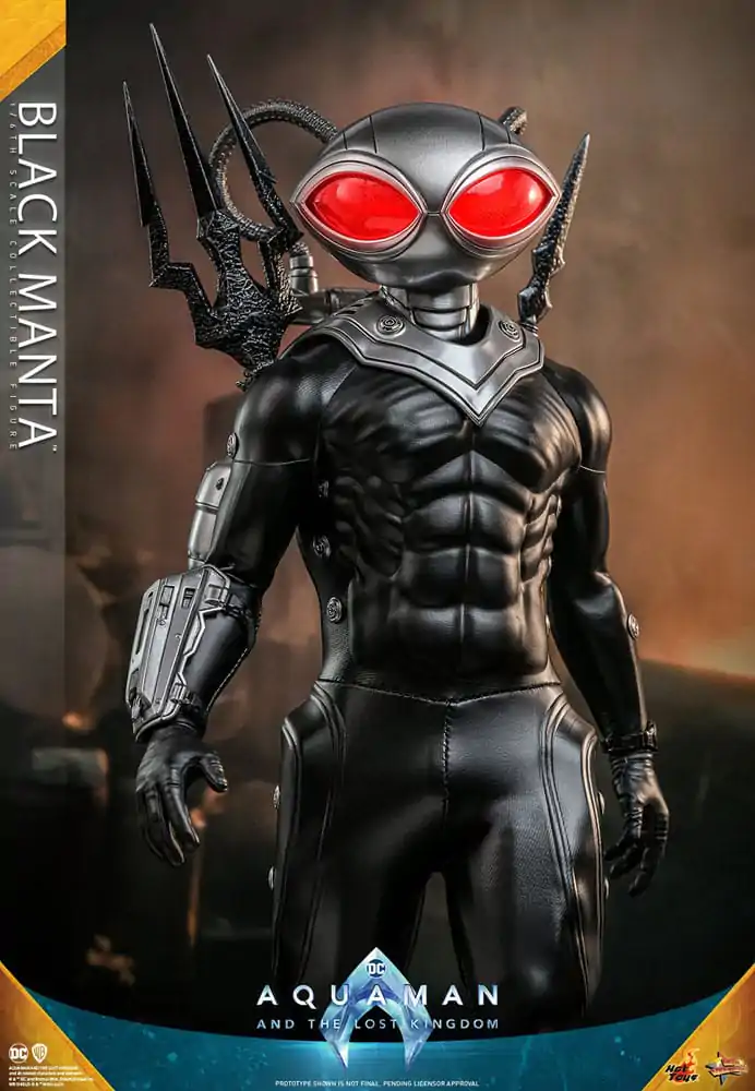 Aquaman and the Lost Kingdom Movie Masterpiece Akční figurka 1/6 Black Manta 34 cm fotografii produktu