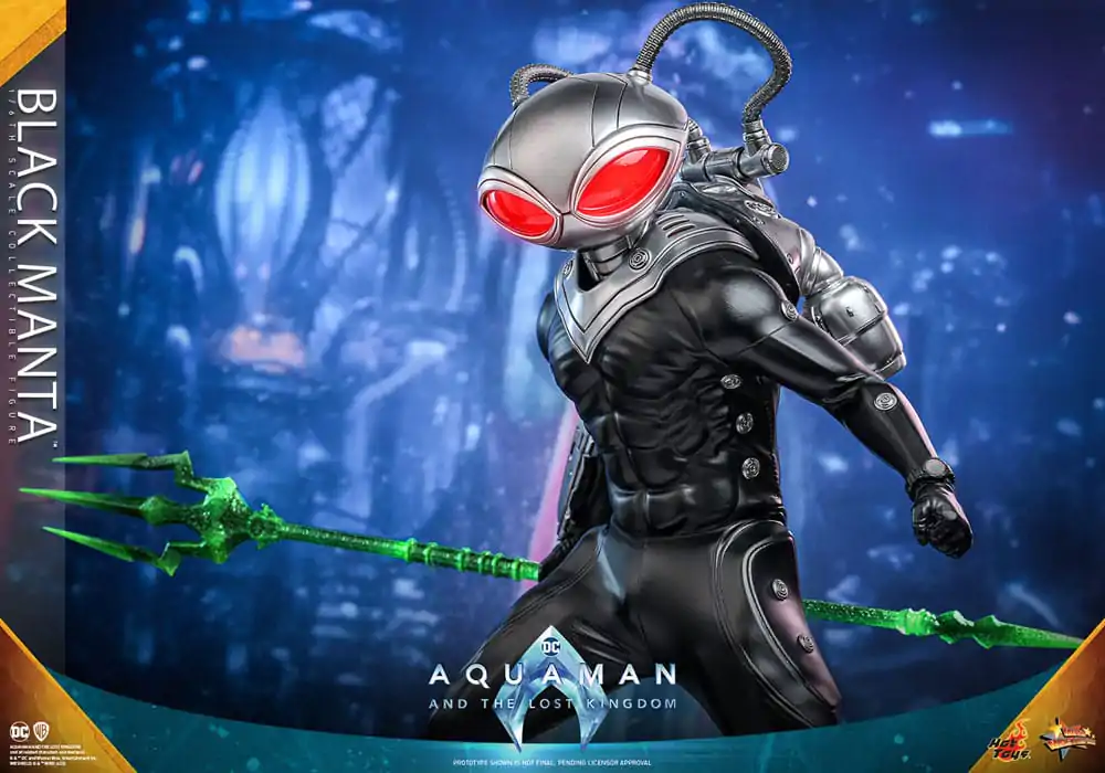 Aquaman and the Lost Kingdom Movie Masterpiece Akční figurka 1/6 Black Manta 34 cm fotografii produktu