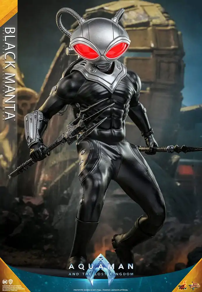 Aquaman and the Lost Kingdom Movie Masterpiece Akční figurka 1/6 Black Manta 34 cm fotografii produktu