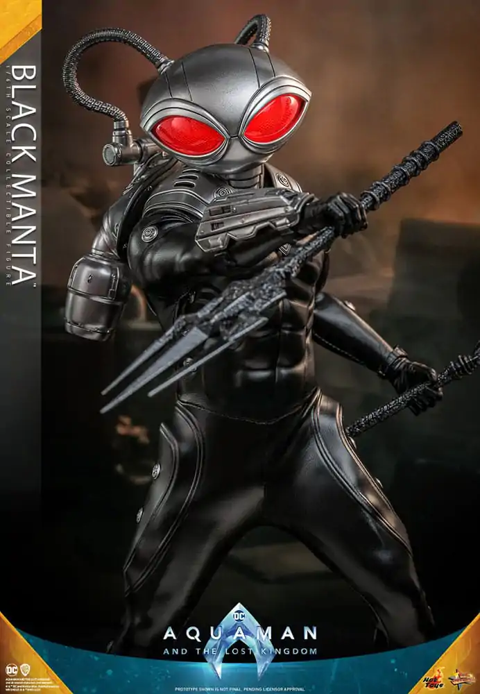 Aquaman and the Lost Kingdom Movie Masterpiece Akční figurka 1/6 Black Manta 34 cm fotografii produktu