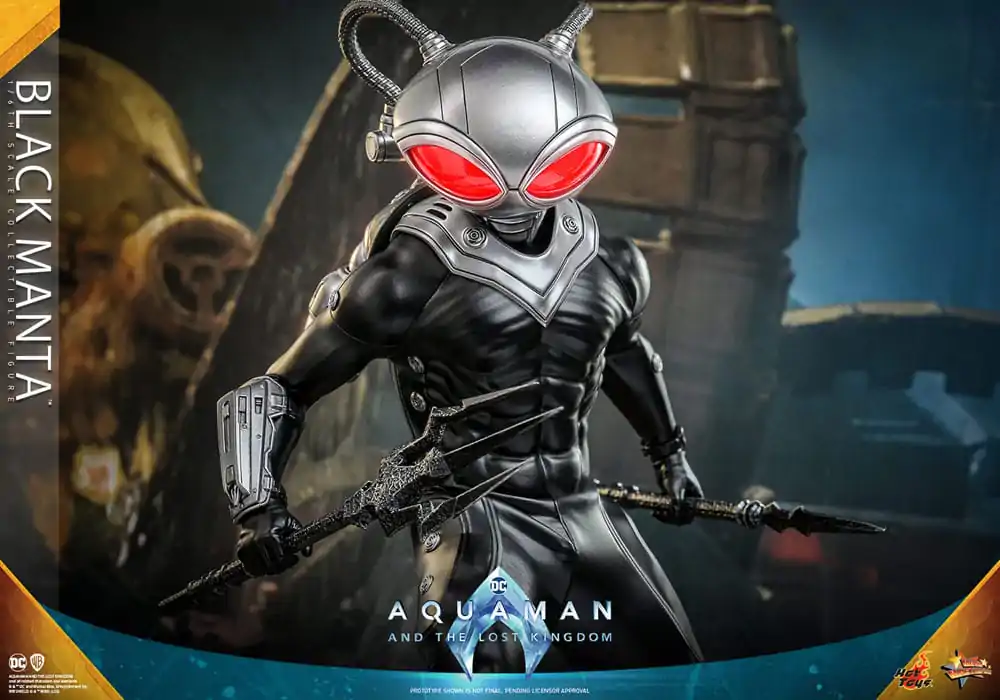 Aquaman and the Lost Kingdom Movie Masterpiece Akční figurka 1/6 Black Manta 34 cm fotografii produktu