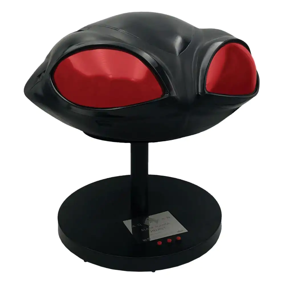Aquaman Black Manta Helmet Limited Edition Prop Replika 44 cm fotografii produktu