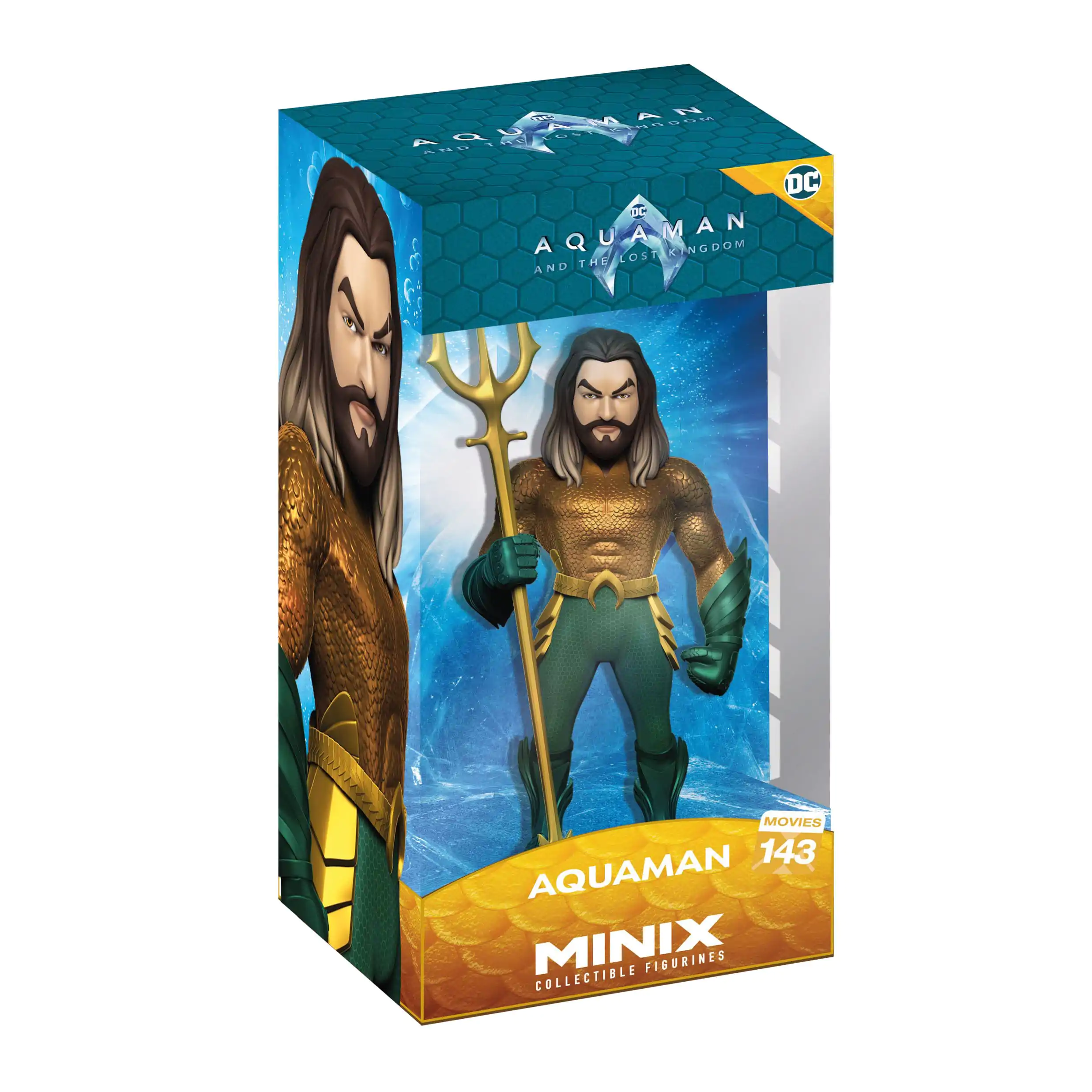 Aquaman Minix Figurka Aquaman 12 cm fotografii produktu