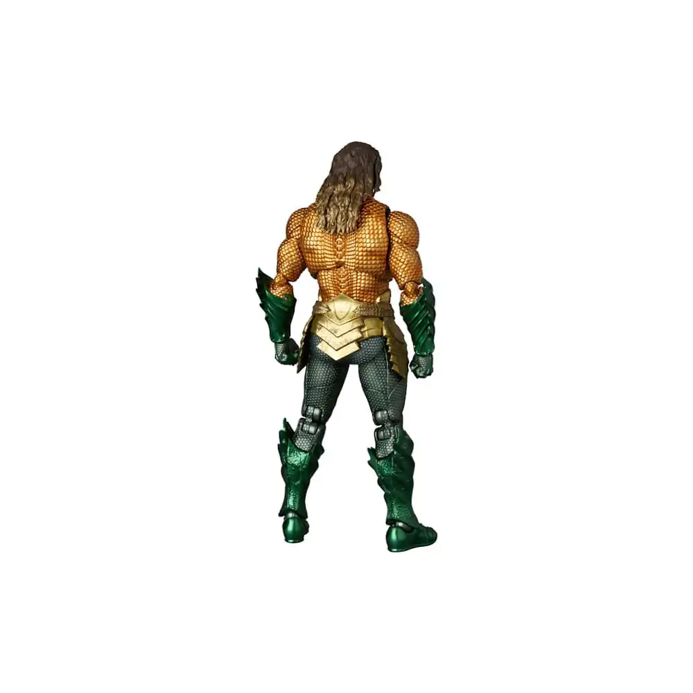 Aquaman Movie MAF EX Akční figurka Aquaman Gold & Green Suit 16 cm fotografii produktu