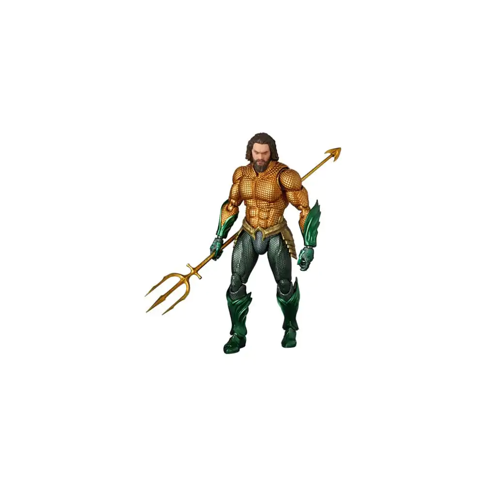 Aquaman Movie MAF EX Akční figurka Aquaman Gold & Green Suit 16 cm fotografii produktu