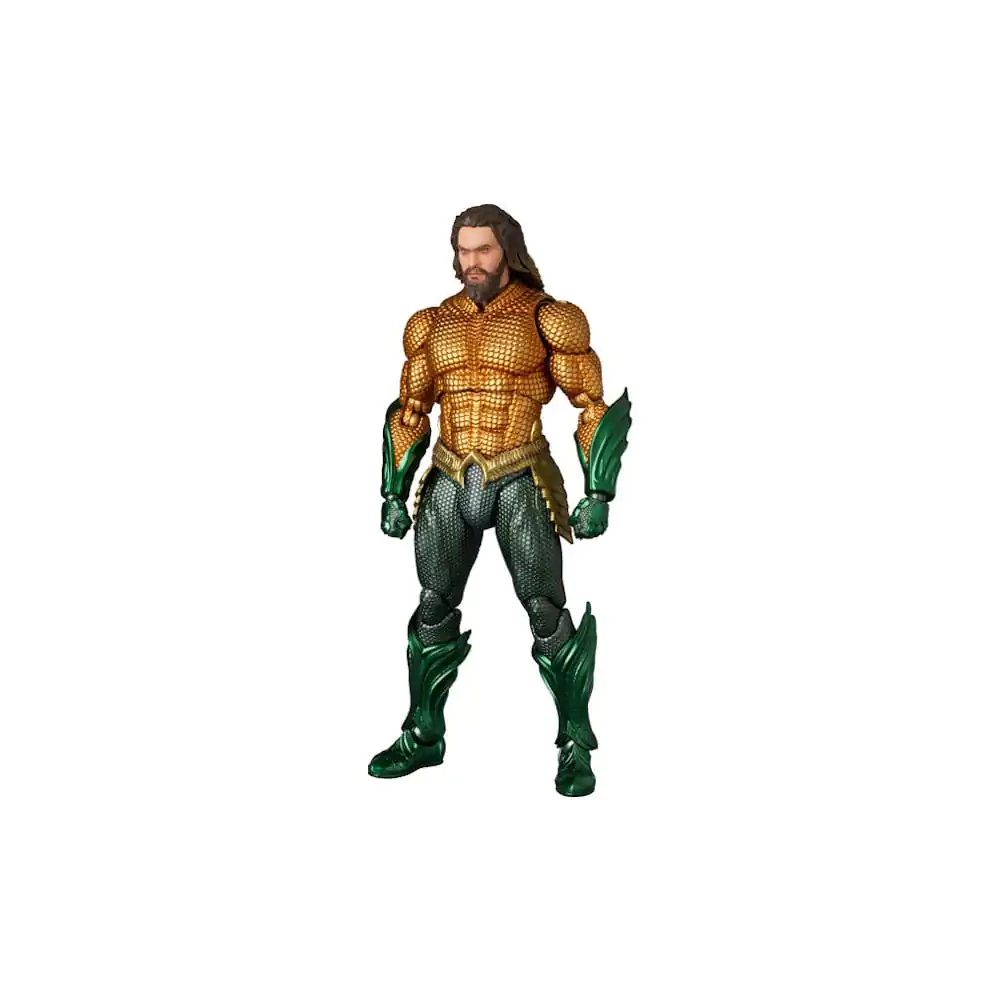 Aquaman Movie MAF EX Akční figurka Aquaman Gold & Green Suit 16 cm fotografii produktu