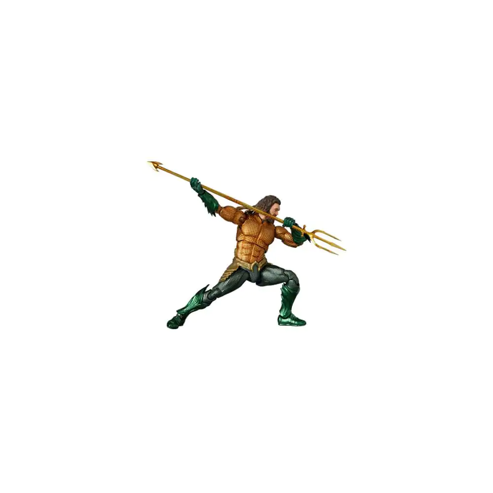 Aquaman Movie MAF EX Akční figurka Aquaman Gold & Green Suit 16 cm fotografii produktu