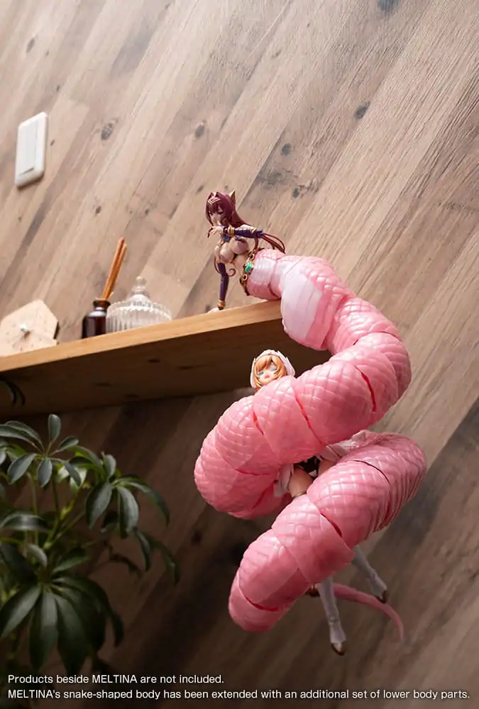 Arcanadea Plastiková modelová stavebnice Meltina 20 cm fotografii produktu