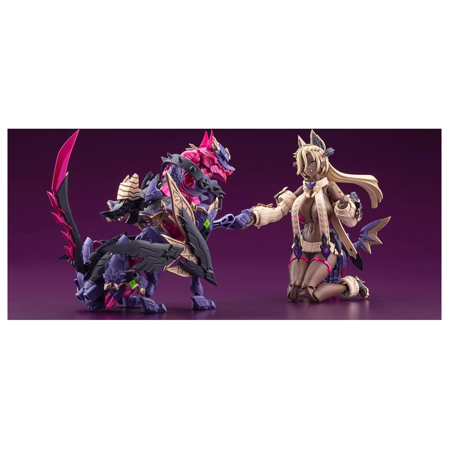 Arcanadea Plastový Model Kit Banil 19 cm fotografii produktu