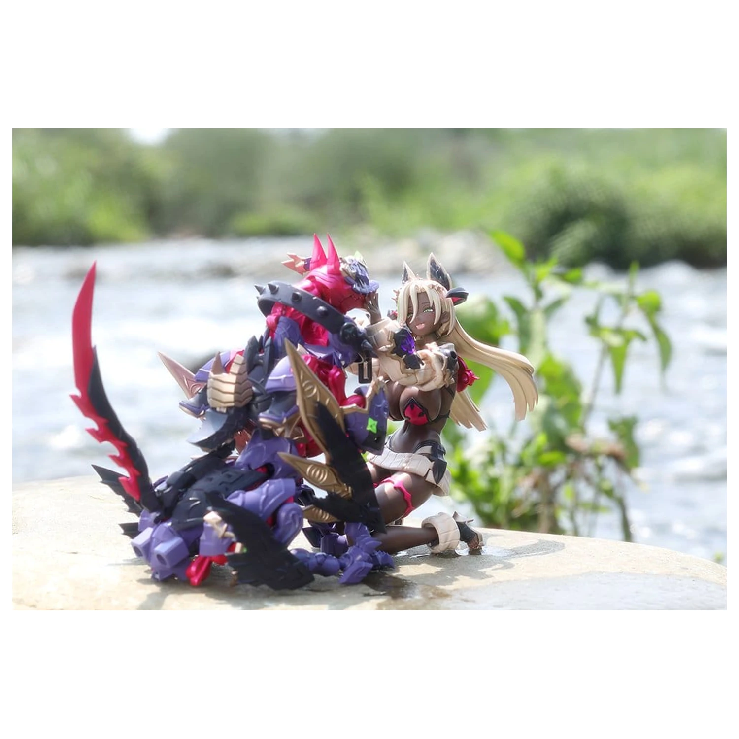 Arcanadea Plastový Model Kit Banil 19 cm fotografii produktu