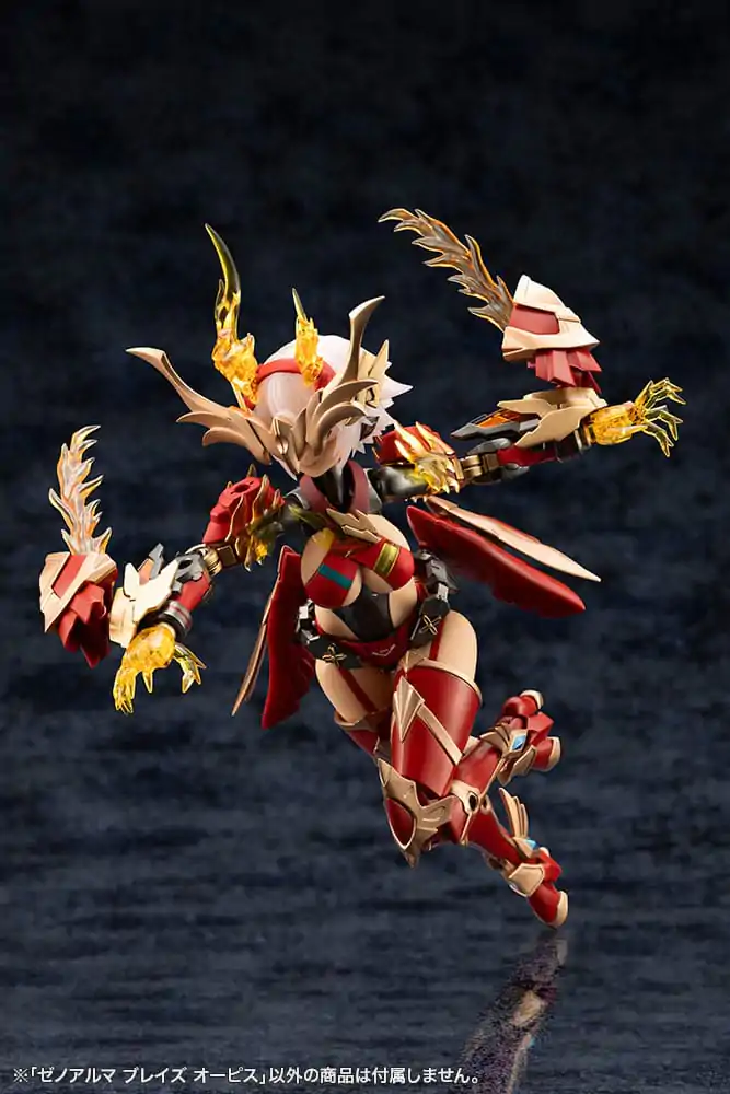Arcanadea Plastikový model Kit XenoAlma Blaze Ophis 26 cm fotografii produktu