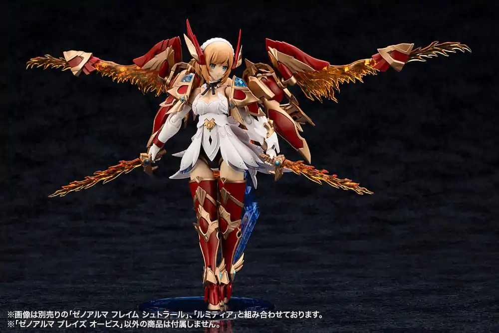 Arcanadea Plastikový model Kit XenoAlma Blaze Ophis 26 cm fotografii produktu