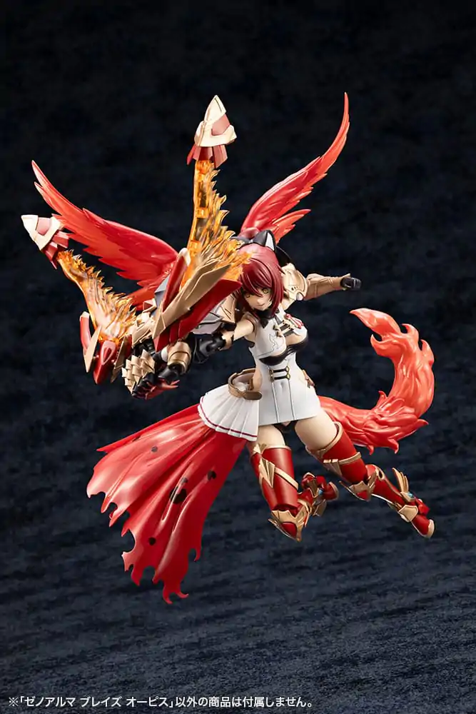 Arcanadea Plastikový model Kit XenoAlma Blaze Ophis 26 cm fotografii produktu