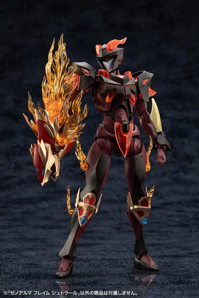 Arcanadea sada plastového modelu XenoAlma Flame Straile 9 cm fotografii produktu