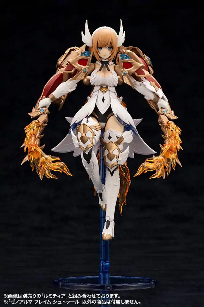 Arcanadea sada plastového modelu XenoAlma Flame Straile 9 cm fotografii produktu