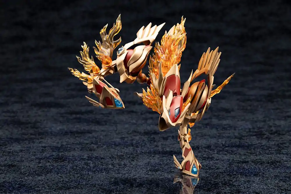 Arcanadea sada plastového modelu XenoAlma Flame Straile 9 cm fotografii produktu
