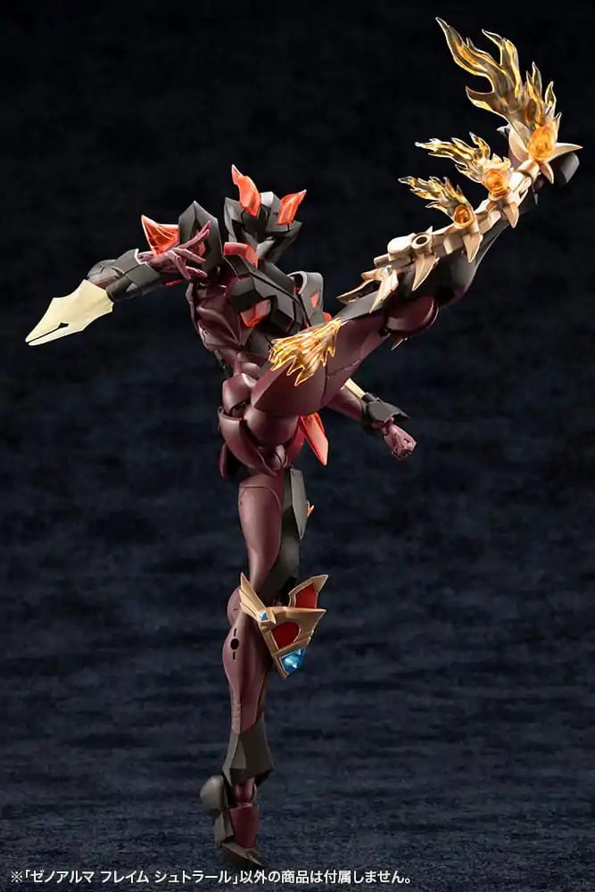 Arcanadea sada plastového modelu XenoAlma Flame Straile 9 cm fotografii produktu