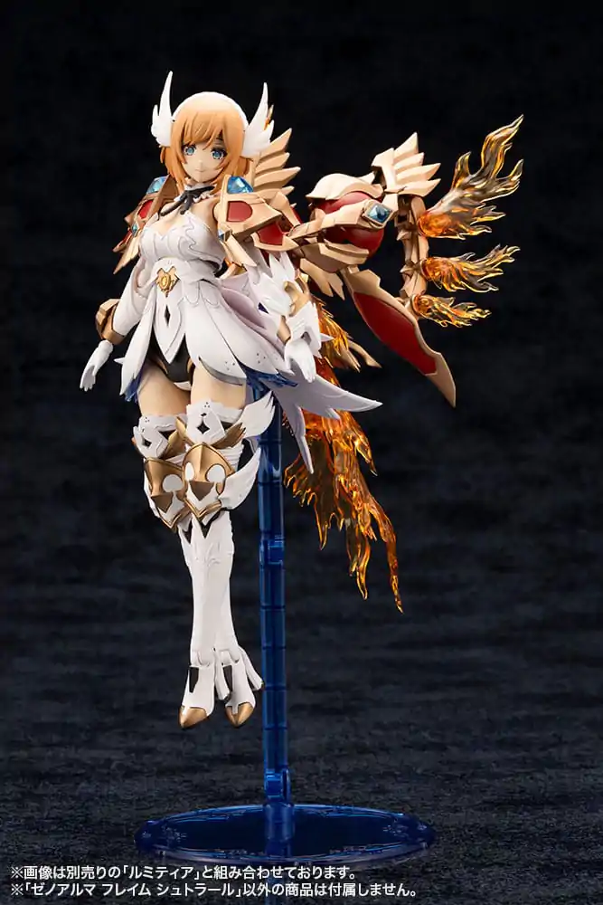 Arcanadea sada plastového modelu XenoAlma Flame Straile 9 cm fotografii produktu