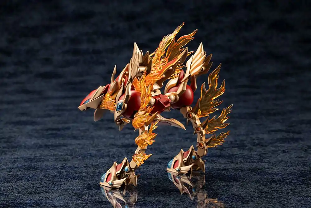 Arcanadea sada plastového modelu XenoAlma Flame Straile 9 cm fotografii produktu