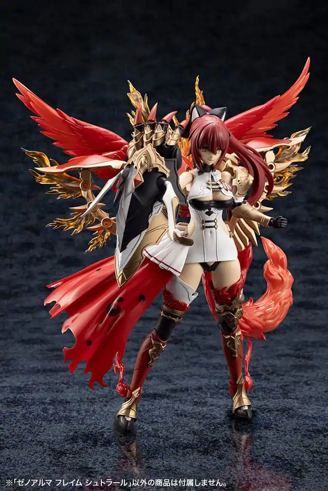 Arcanadea sada plastového modelu XenoAlma Flame Straile 9 cm fotografii produktu