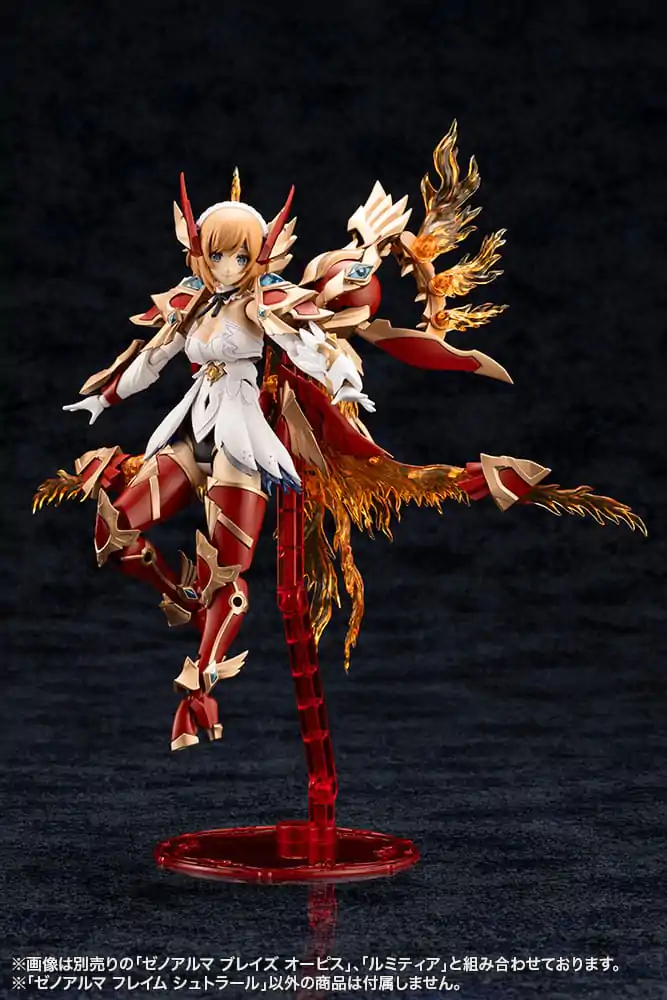 Arcanadea sada plastového modelu XenoAlma Flame Straile 9 cm fotografii produktu