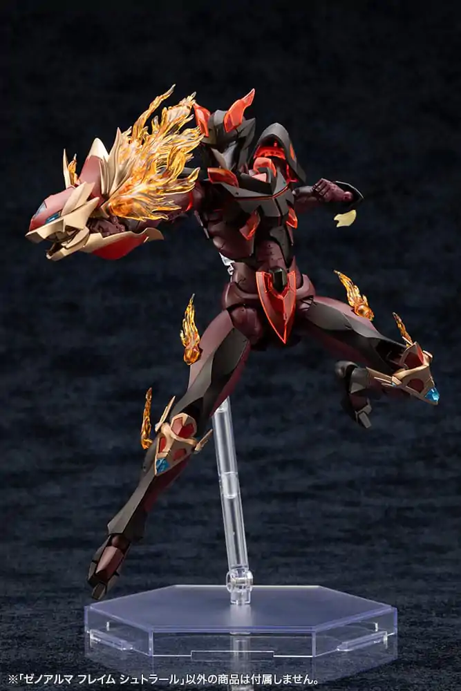 Arcanadea sada plastového modelu XenoAlma Flame Straile 9 cm fotografii produktu