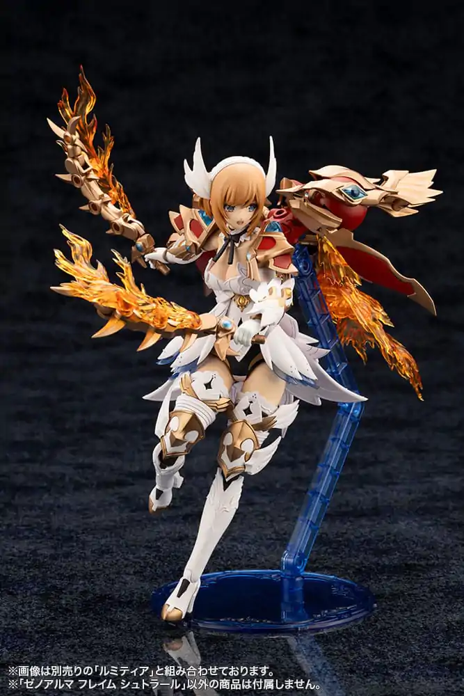 Arcanadea sada plastového modelu XenoAlma Flame Straile 9 cm fotografii produktu