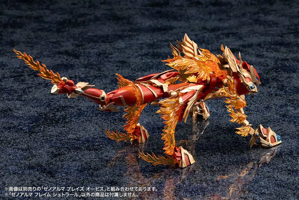 Arcanadea sada plastového modelu XenoAlma Flame Straile 9 cm fotografii produktu
