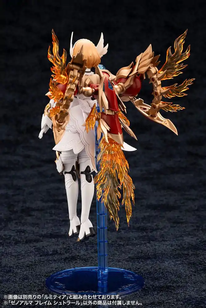 Arcanadea sada plastového modelu XenoAlma Flame Straile 9 cm fotografii produktu