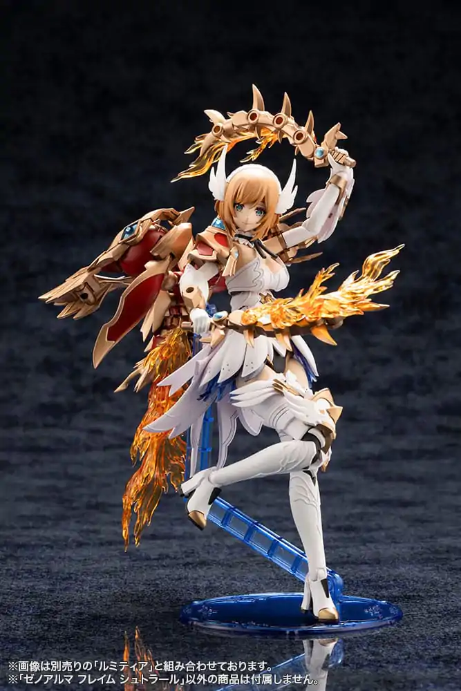 Arcanadea sada plastového modelu XenoAlma Flame Straile 9 cm fotografii produktu
