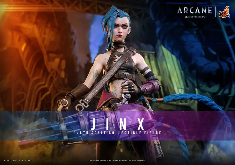 Akční figurka Arcane 1/6 Jinx 27 cm fotografii produktu