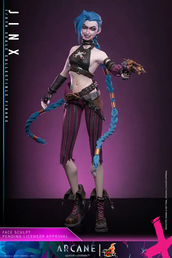 Akční figurka Arcane 1/6 Jinx 27 cm fotografii produktu