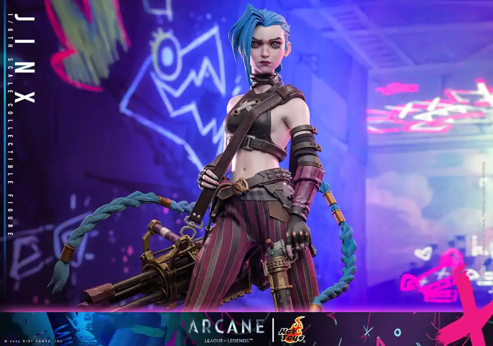 Akční figurka Arcane 1/6 Jinx 27 cm fotografii produktu