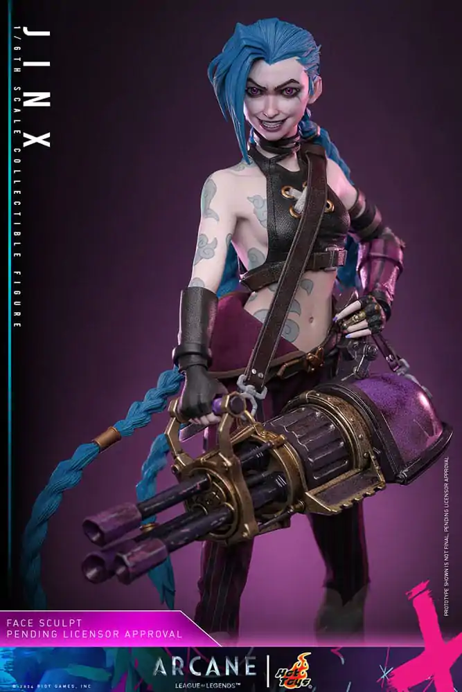 Akční figurka Arcane 1/6 Jinx 27 cm fotografii produktu