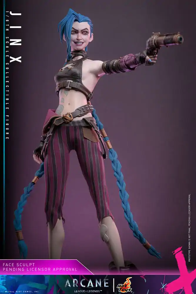 Akční figurka Arcane 1/6 Jinx 27 cm fotografii produktu