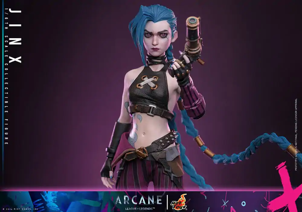 Akční figurka Arcane 1/6 Jinx 27 cm fotografii produktu