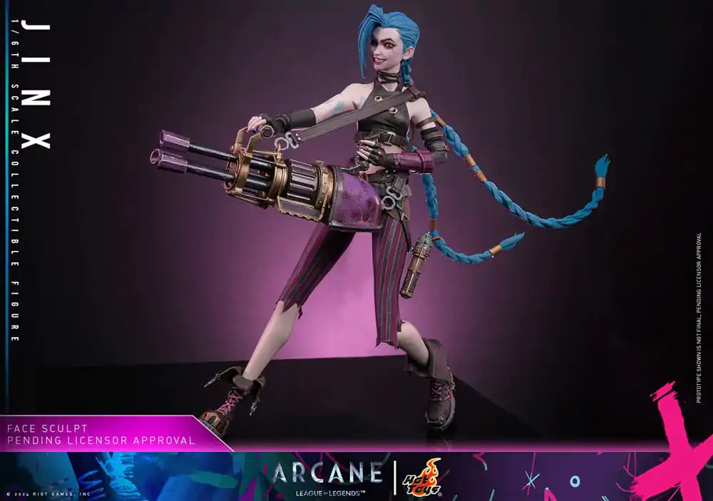 Akční figurka Arcane 1/6 Jinx 27 cm fotografii produktu