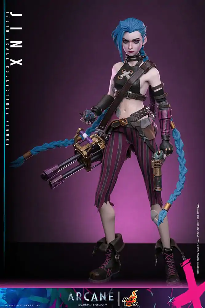 Akční figurka Arcane 1/6 Jinx 27 cm fotografii produktu